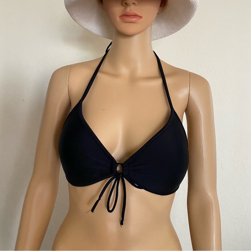Body Glove Black Halter Bikini Top